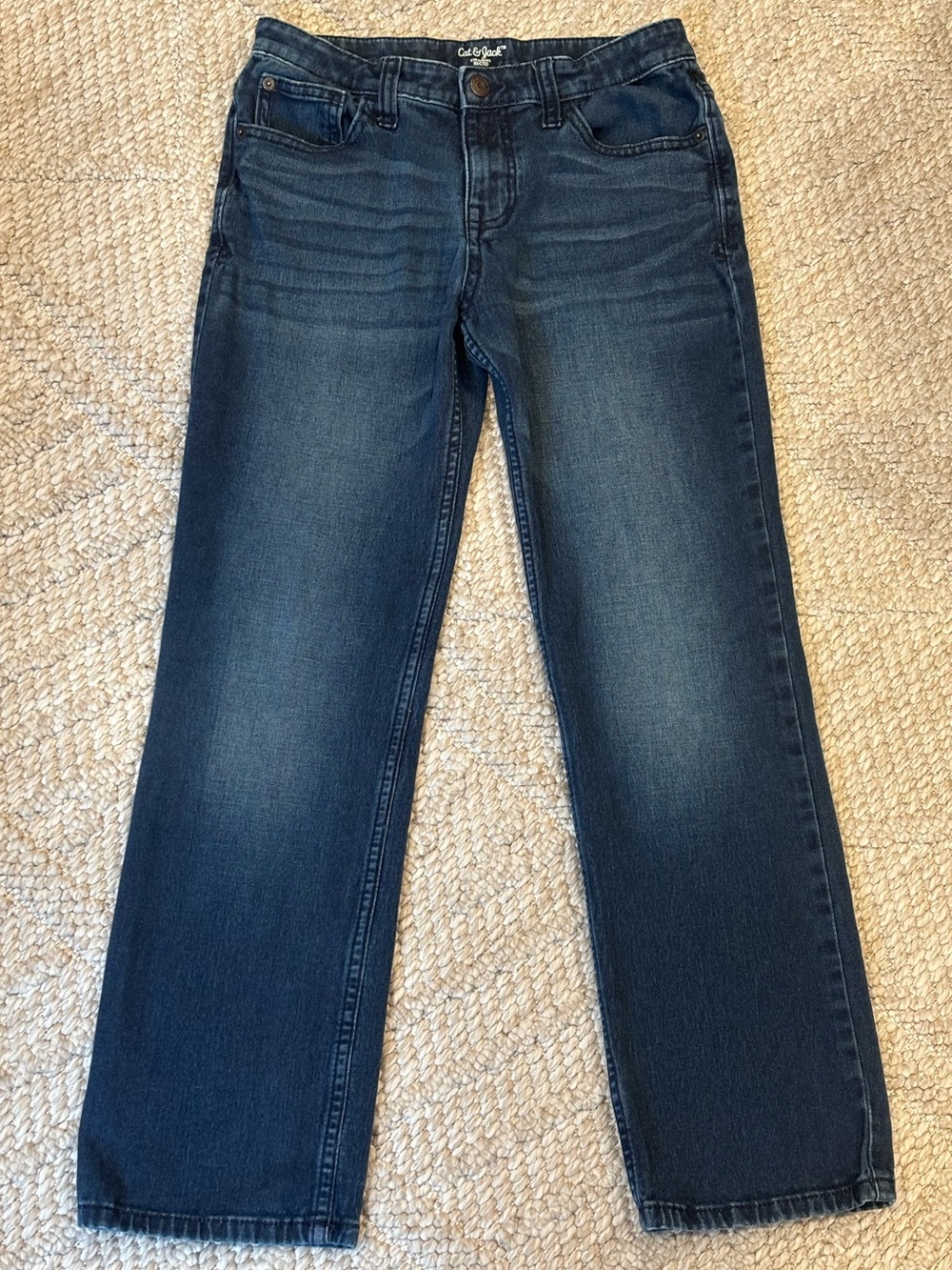 Cat & Jack Straight Recto Jeans for Boys Size 14